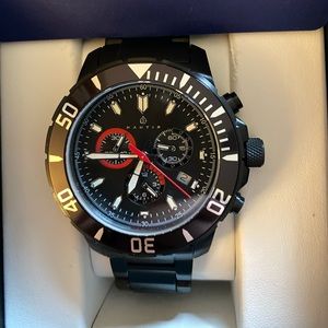 Nautis Dive Chrono 500 Blackout Limited Edition